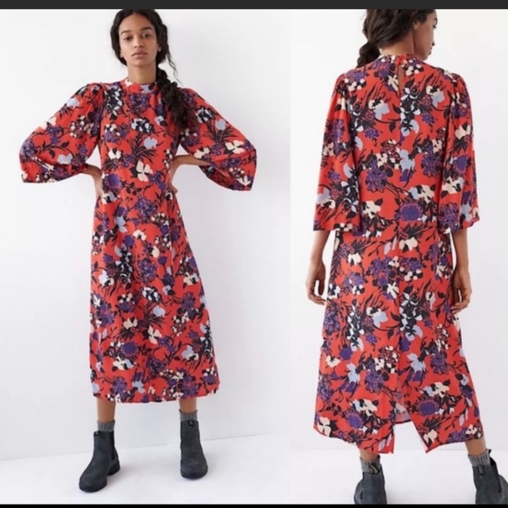 Anthro Porridge, midi dress, size MP